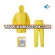 vinyl raincoat industrial durable PVC rain suit