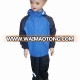 kids outdoor waterproof breathable coating PVC rain suit