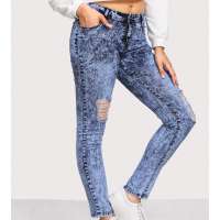 simple denim Jeans pants