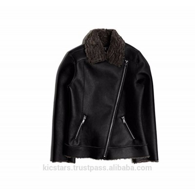 Kids Fur Collar Kids Jacket