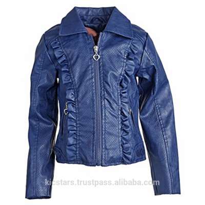 Stand Collar Kids Jacket