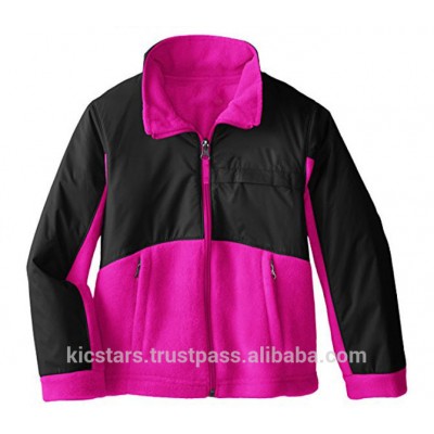 Two Color Baby Jacket